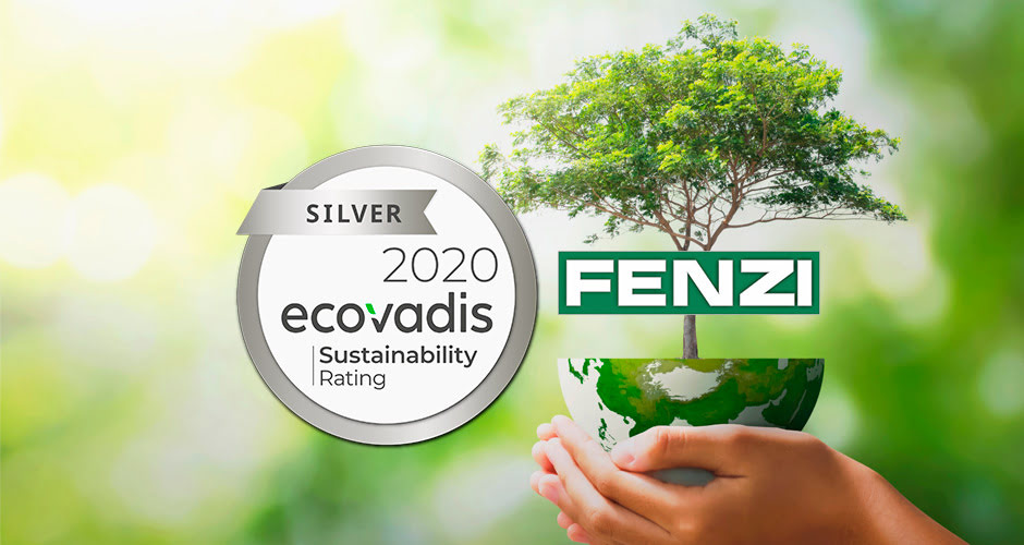 Fenzi награждена серебряной медалью EcoVadis Fenzi награждена серебряной медалью EcoVadis